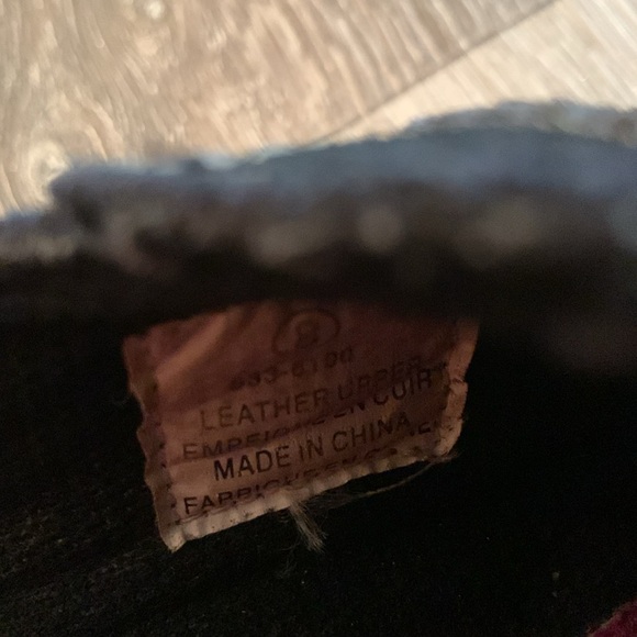 Leather slip on mules size 8 - Picture 4 of 4